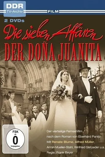 Póster de Die sieben Affären der Dona Juanita