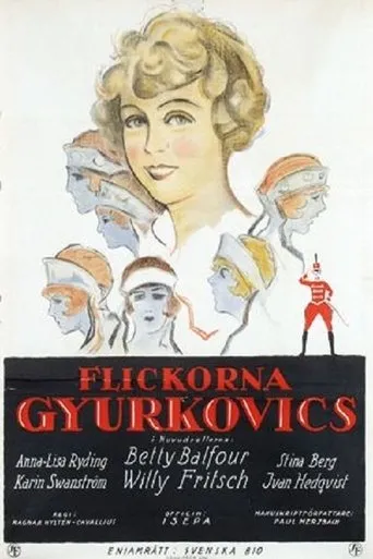 Póster de Die sieben Töchter der Frau Gyurkovics