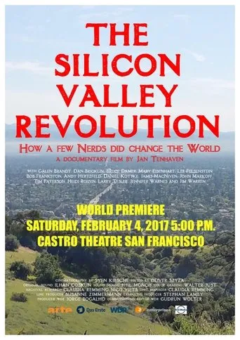 Póster de Die Silicon Valley-Revolution