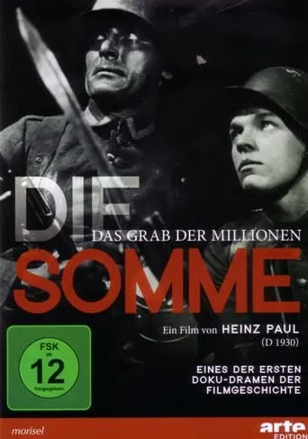 Póster de Die Somme - Das Grab der Millionen