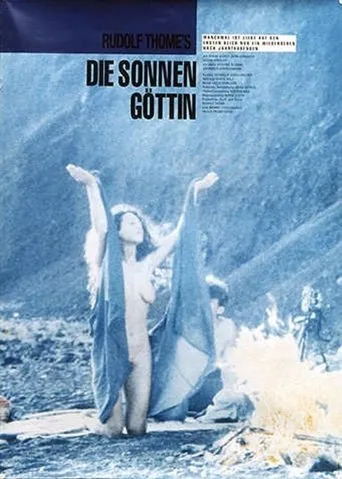 Póster de Die Sonnengöttin