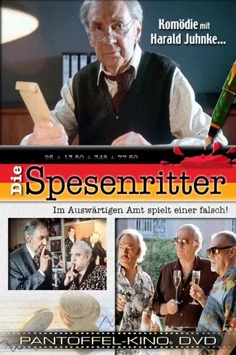Póster de Die Spesenritter