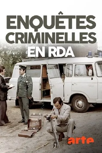 Póster de Die Spezialkommission - Geheime Mordermittlung in der DDR