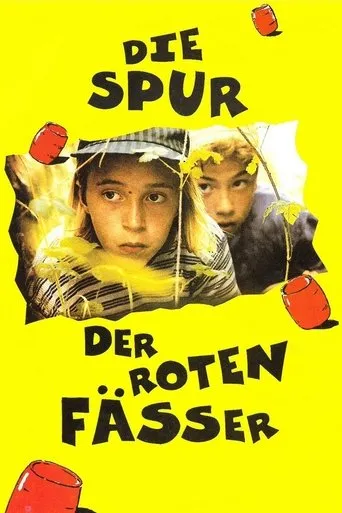 Póster de Die Spur der roten Fässer