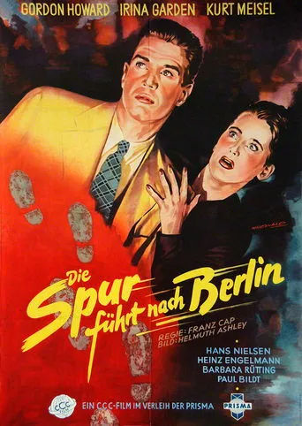 Póster de Die Spur führt nach Berlin