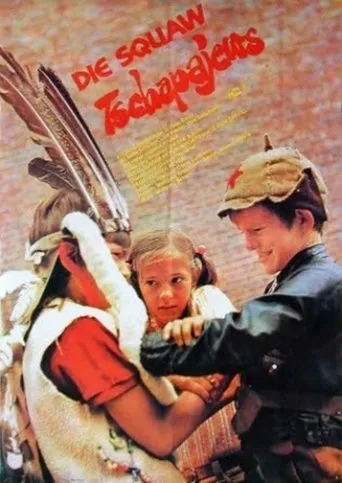 Póster de Die Squaw Tschapajews