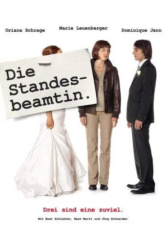 Póster de Die Standesbeamtin