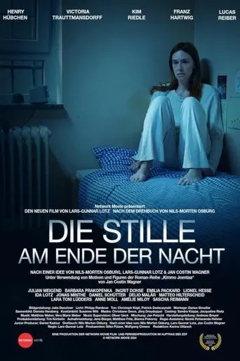 Póster de Die Stille am Ende der Nacht