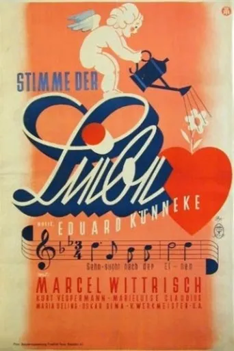 Póster de Die Stimme der Liebe