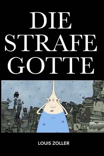 Póster de Die Strafe Gottes - Eine schlimme Geschichte