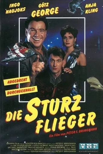 Póster de Die Sturzflieger