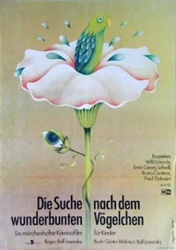 Póster de Die Suche nach dem wunderbunten Vögelchen