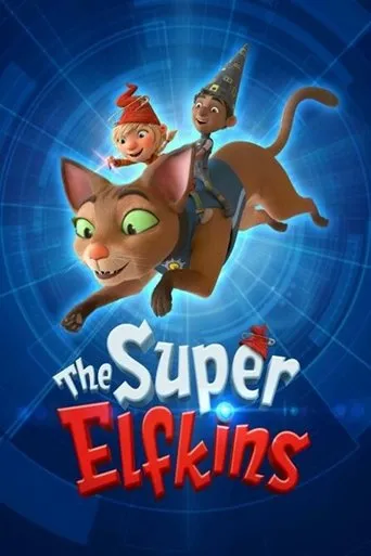 Póster de Die Super-Elfkins