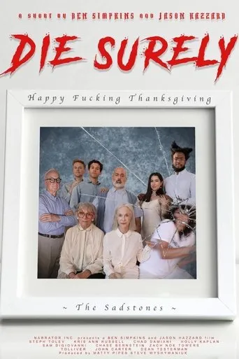 Póster de Die Surely