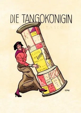 Póster de Die Tango-Königin