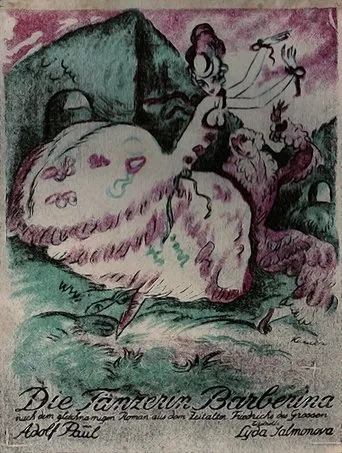 Póster de Die Tänzerin Barberina