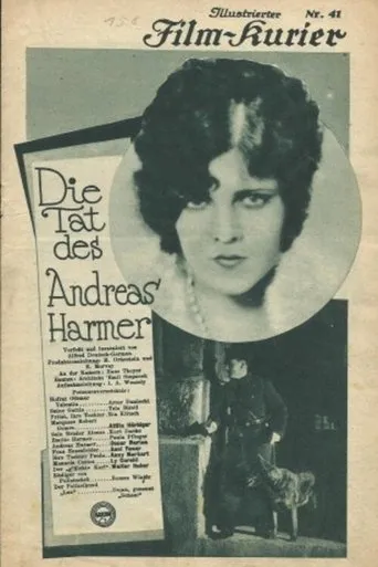 Póster de Die Tat des Andreas Harmer