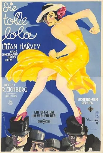 Póster de Die tolle Lola