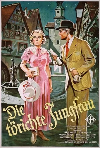 Póster de Die törichte Jungfrau