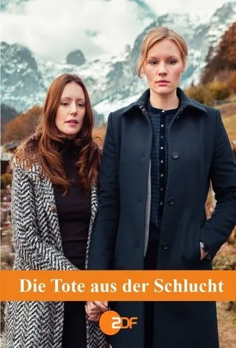 Póster de Die Tote aus der Schlucht