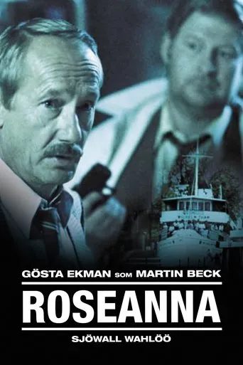 Póster de Die Tote im Goeta-Kanal (Roseanna)