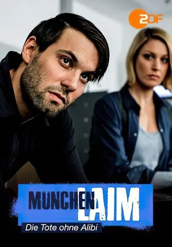 Póster de Die Tote ohne Alibi