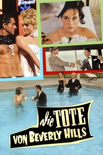 Póster de Die Tote von Beverly Hills