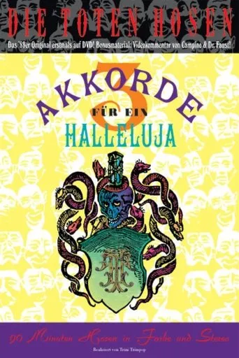 Póster de Die Toten Hosen - 3 Akkorde für ein Halleluja
