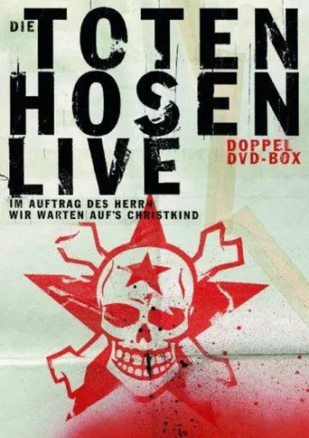 Póster de Die Toten Hosen - Im Auftrag des Herrn - Live