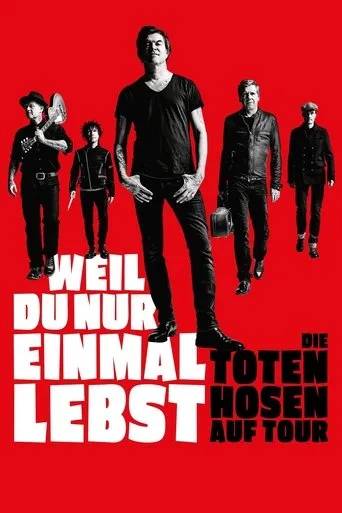 Póster de Die Toten Hosen auf Tour - Porque solo se vive una vez