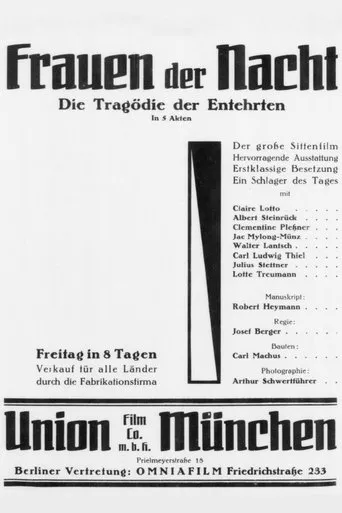 Póster de Die Tragödie der Entehrten