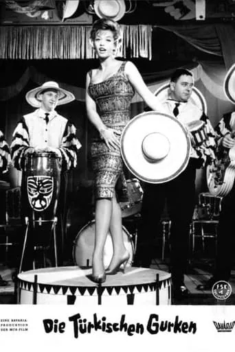 Póster de Die türkischen Gurken