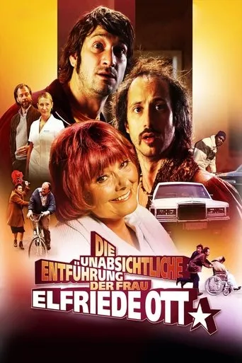 Póster de Die unabsichtliche Entführung der Frau Elfriede Ott