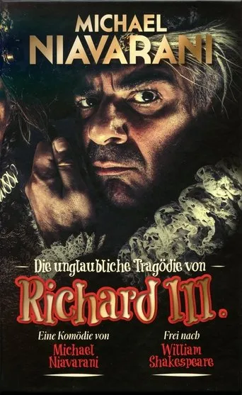 Póster de Die unglaubliche Tragödie von Richard III
