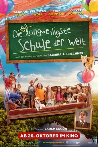Póster de Die unlangweiligste Schule der Welt
