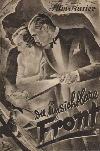 Póster de Die unsichtbare Front
