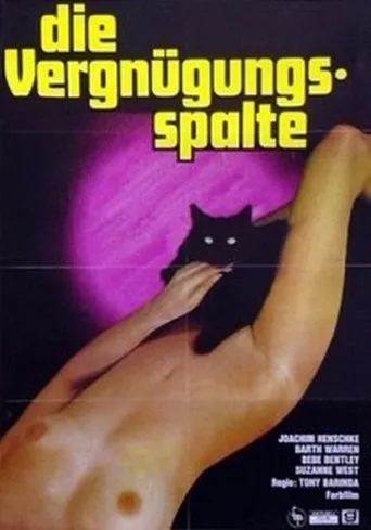 Póster de Die Vergnügungsspalte