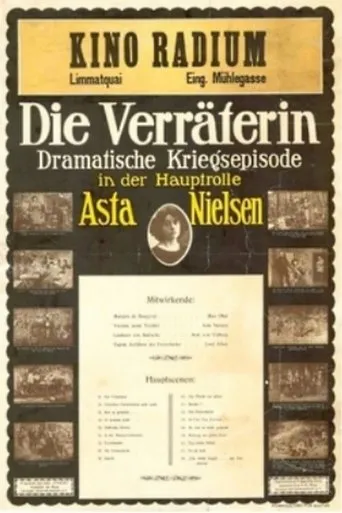 Póster de Die Verräterin