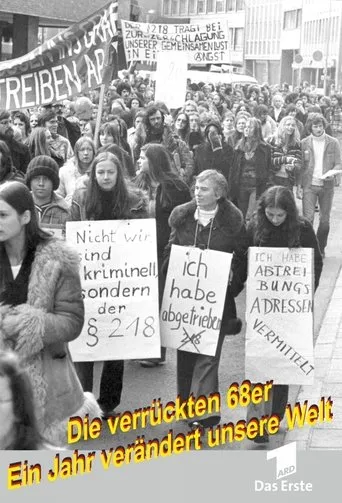 Póster de Die verrückten 68er