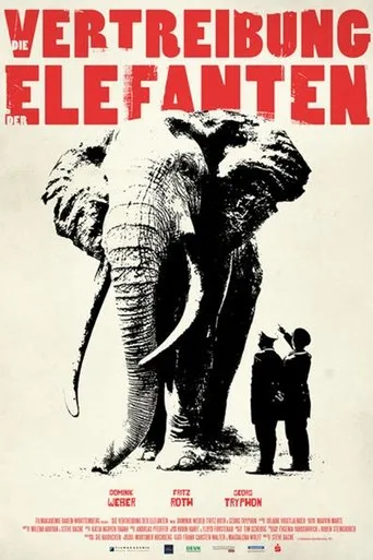 Póster de Die Vertreibung der Elefanten