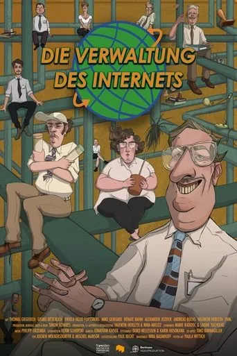 Póster de Die Verwaltung des Internets