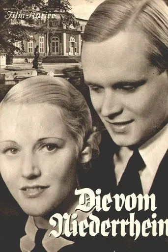 Póster de Die vom Niederrhein