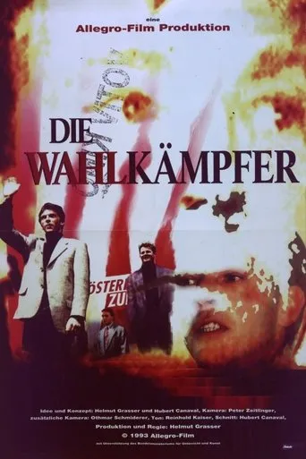 Póster de Die Wahlkämpfer
