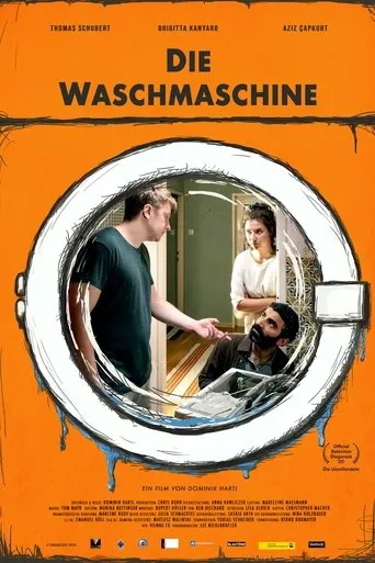 Póster de Die Waschmaschine