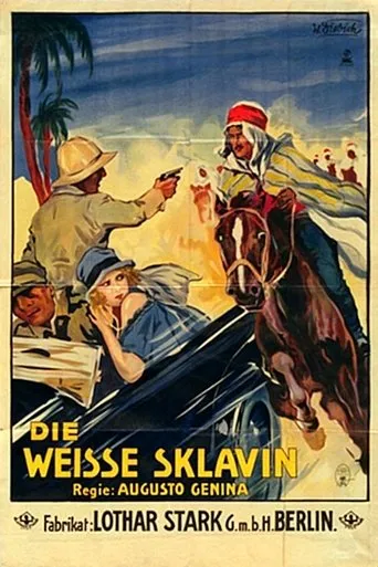 Póster de Die weisse Sklavin