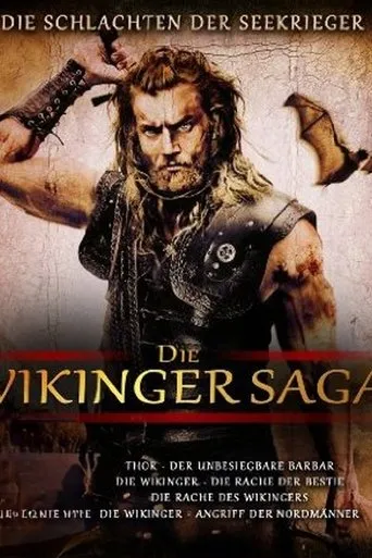 Póster de Die Wikinger Saga - Die Schlachten der Seekrieger