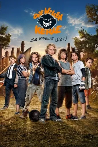 Póster de Die wilden Kerle - Die Legende lebt