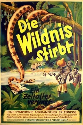 Póster de Die Wildnis stirbt!