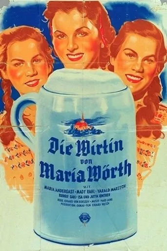 Póster de Die Wirtin von Maria Wörth