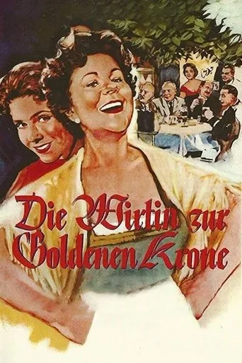 Póster de Die Wirtin zur Goldenen Krone